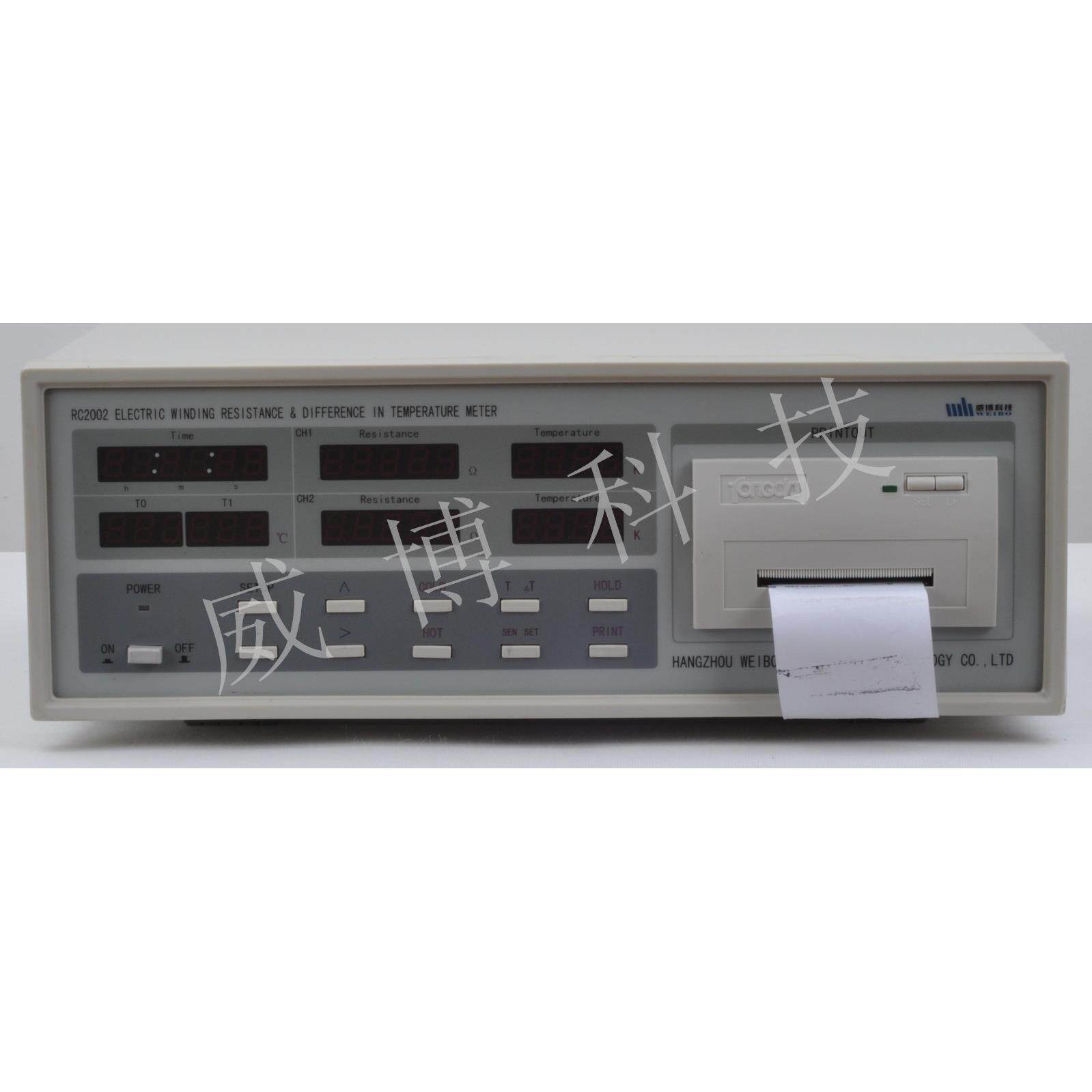 R3CRC2001R201RC-2R-3CRC20100RC2002RC002带电绕组温升测试仪