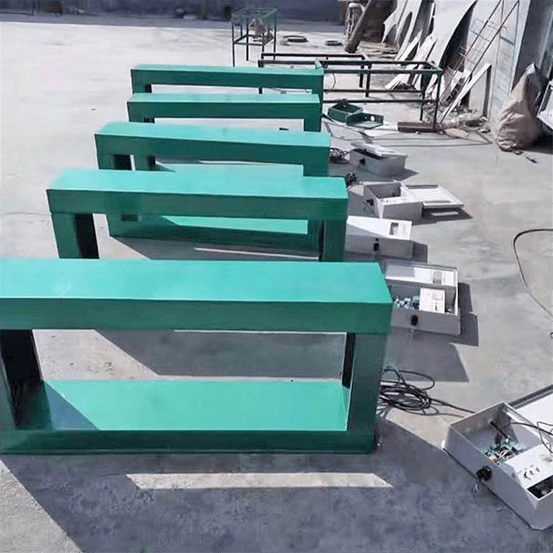 用皮带机金属探矿测智能声锰光报警金属探测钢铁矿高精度金器属分