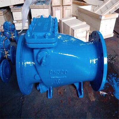 厂家销HH44-X15036C微阻缓闭式止直回阀法防兰消声止回阀倒流重锤