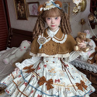 Xiaowu Cheese Miaomiao's original new seaside tea party Lolita dress and cute lo dress dress thumbnail 4