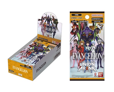 万代正版UA简中 新世纪福音战士EVA 补充包原盒卡牌之境补充包