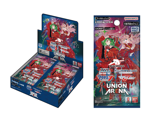 万代UA超时空要塞补充包原包二次元谷子动漫卡牌周边正版