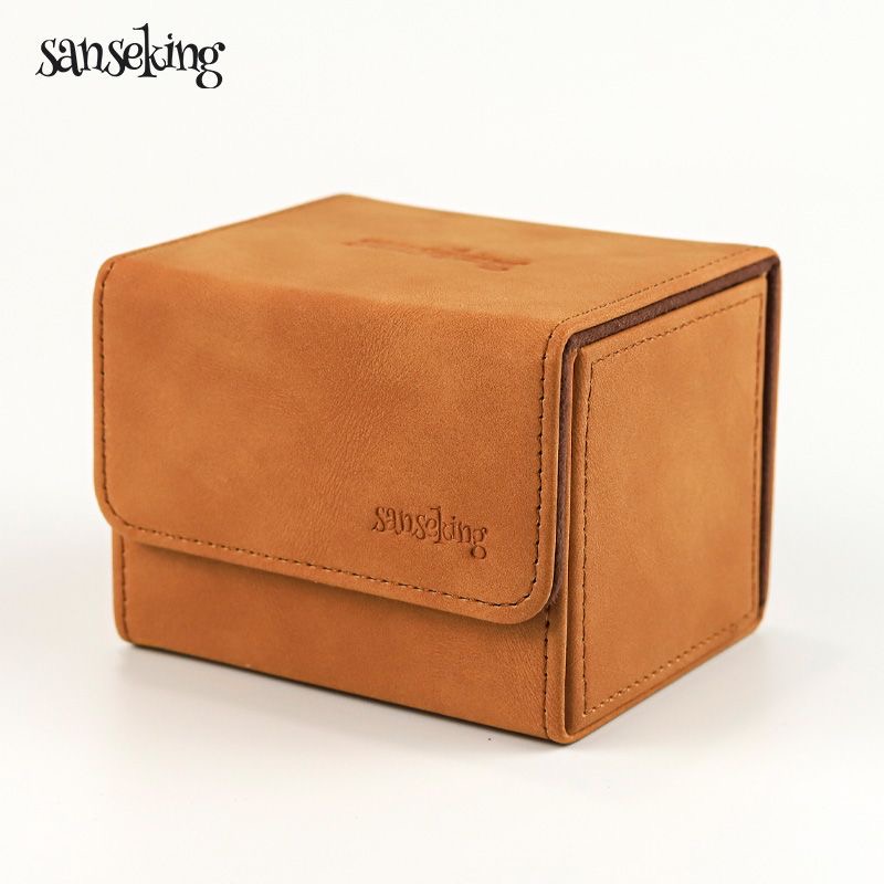 sanseking卡牌盒比赛卡盒 PTCG宝可梦UA横款PU符文战场名片盒牌盒