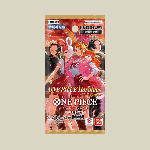 正版OPCG 海贼王航海王TCG卡牌 EB03补充包 女主角版全女盒卡牌