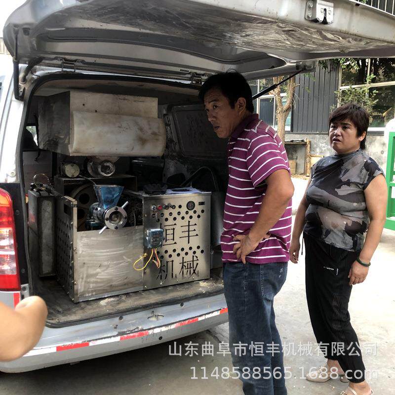 河南 噪音小 四缸五谷杂粮箱式膨化机 米面组合机 绿豆海参条酥机