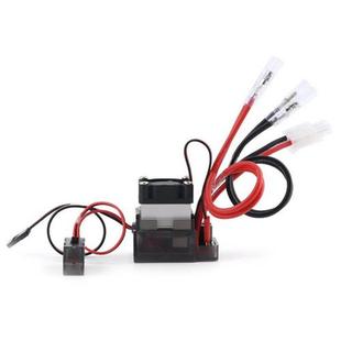 HSP模型配件320A電調高壓版 16V 速度控制器 ESC有刷電調帶風扇