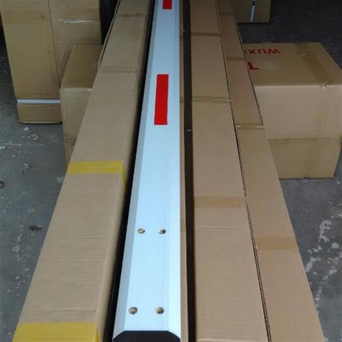 铝合金八角道闸杆 小区门禁升降杆 停车场起落杆 门卫拦车升降杆