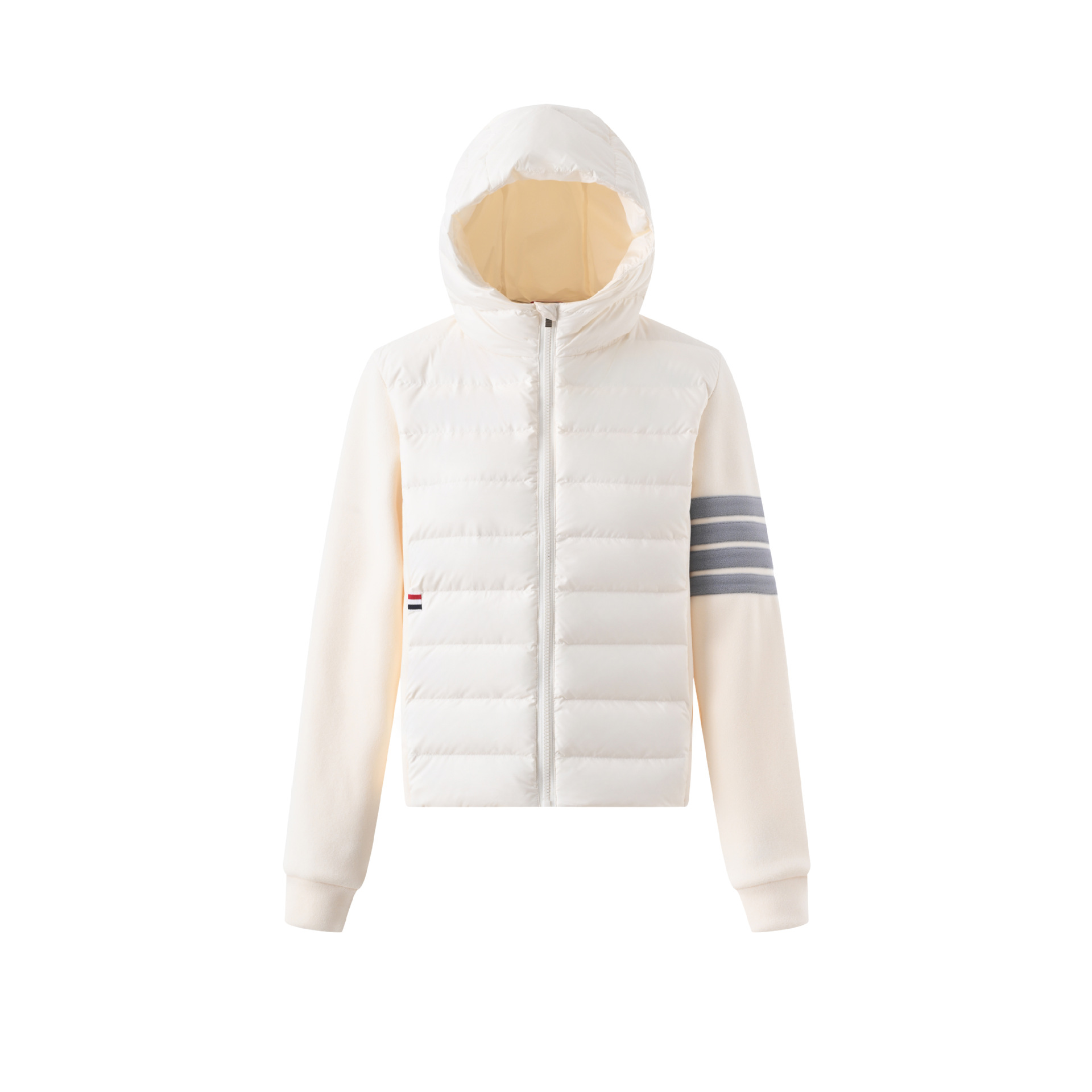 2025tb四条杠拼接羽绒服