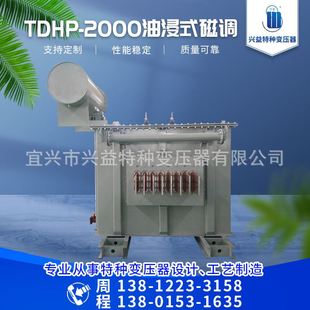 厂家供应TDHP 磁调多种配置磁性调压器可按需定 2000 油浸式