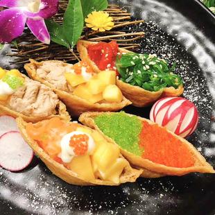 紫菜包饭鱼子酱云吞水饺 食尊调味鱼籽 大粒红蟹子寿司专用飞鱼籽