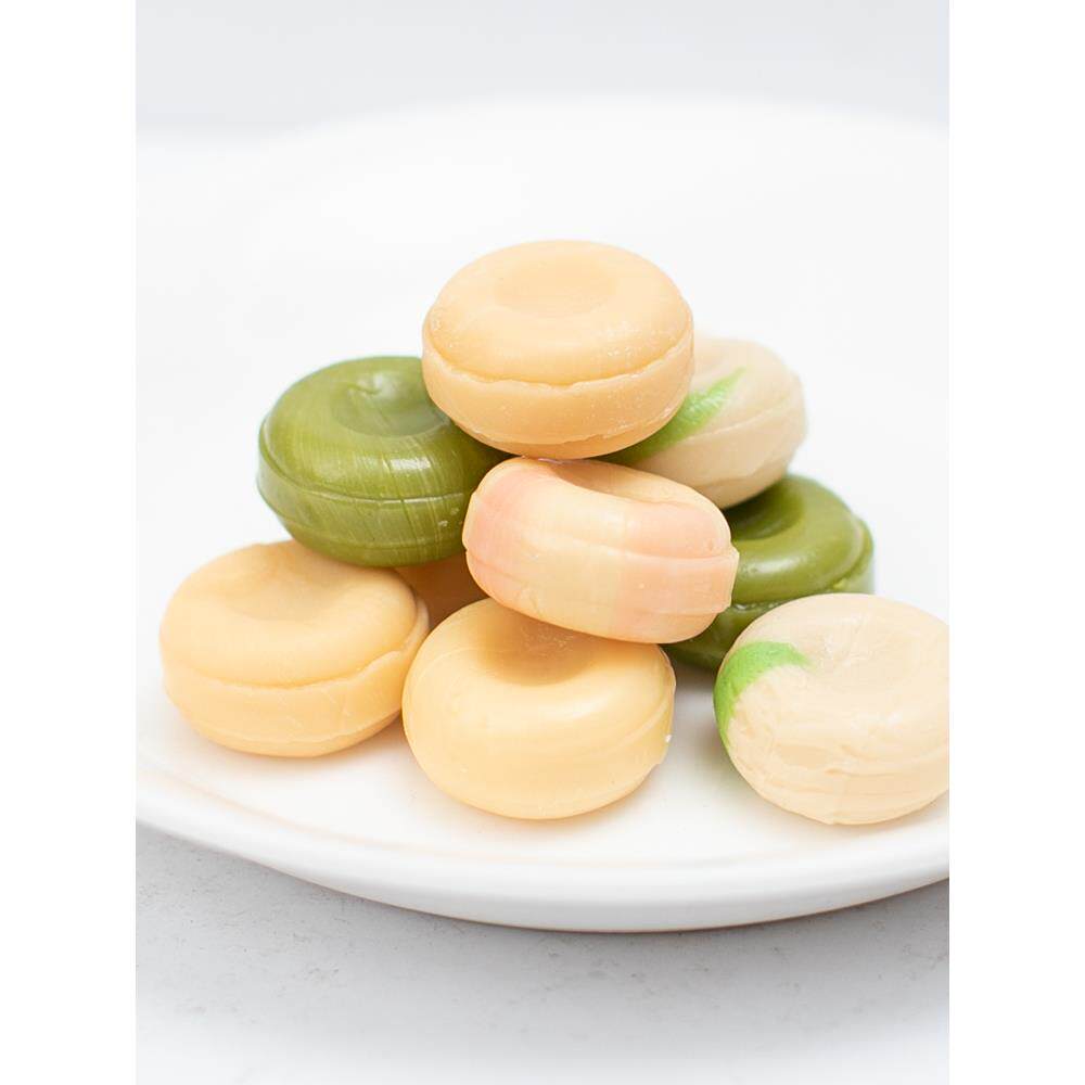 悠哈特浓牛奶硬糖糖果抹茶儿童春游零食小吃休闲食品奶糖网红爆款