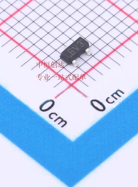 配单2SB624 BV3 BV4 2SD596 DV3 DV4贴片SOT-23晶体三极管 功率管