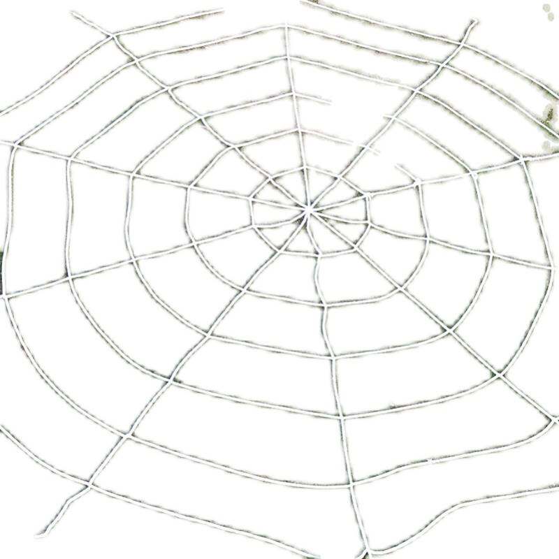 速发halloween decoraption haunted house spider web scene lay