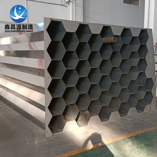 2205不锈钢阳极管厂家 规格齐全 2507蜂窝状阳极管1.4529阳极模块