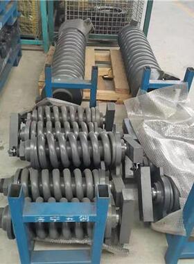 挖掘机PC450-7涨紧弹簧钩机PC410履带板总成驾驶室电脑版座椅