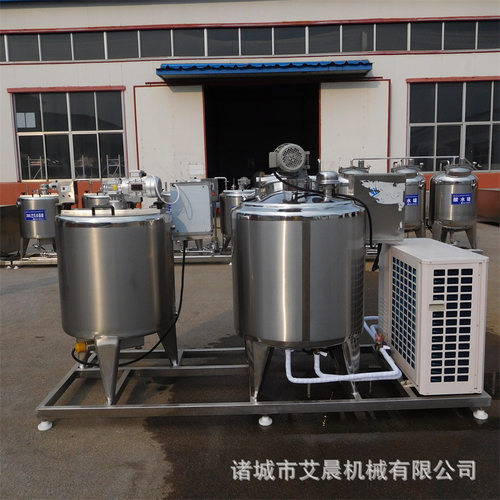 立式杀菌罐 巴氏牛奶生产线 全自动鲜奶杀菌机 骆驼奶巴氏杀菌机