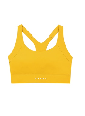 BromoSt 高强度Bra 工字运动内衣防震一体式固定杯修身瑜伽CF背心