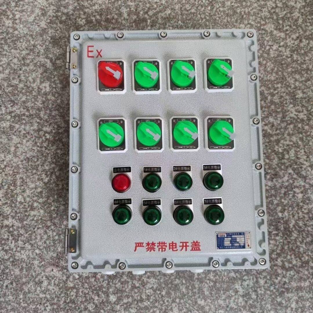防爆配电箱防爆接线箱防爆照明箱防爆仪表箱防爆按钮箱防爆插座箱