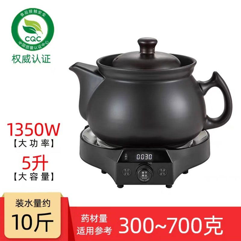 1350W煎药机5-8L大容量中