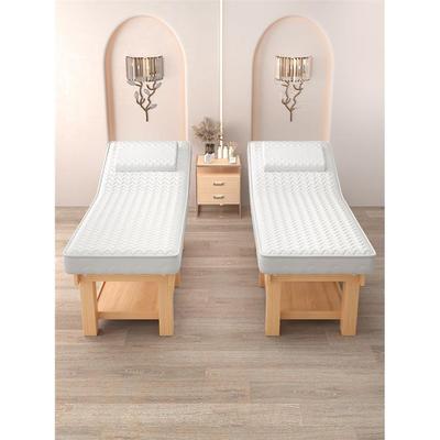 实木乳胶美容床院专用按