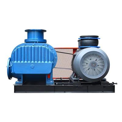 Sewage treatment electric blower aeration roots blower