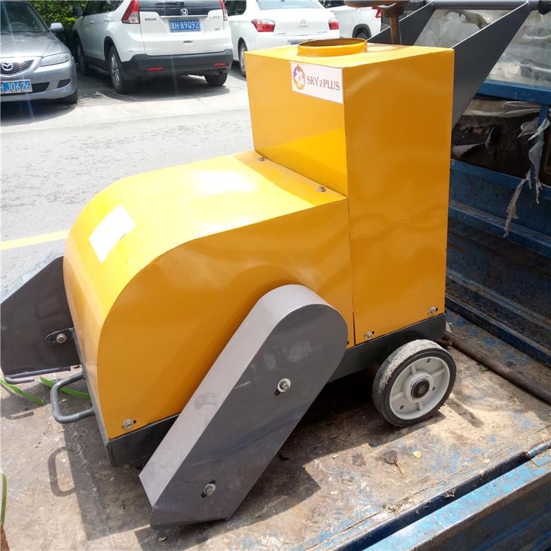 HLQ18马路切割机 HQL500 700电动路面切割机 380V路面切缝机