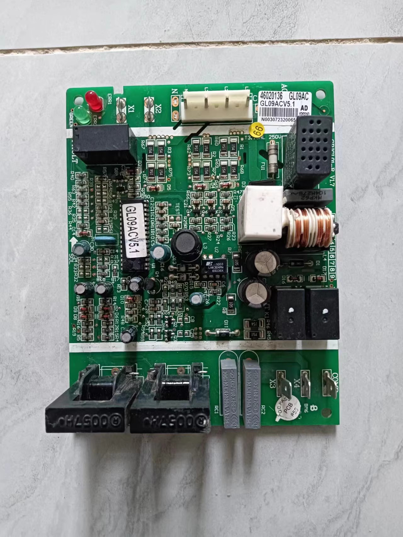 格力相序保护板GL09ACGRJGL01R