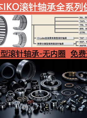日本进口IKO滚针轴承大全TAF405020 405030 425220 425230 435320