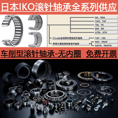 日本进口IKO滚针轴承TAF 121912 121916 142216 142220 152316 OG