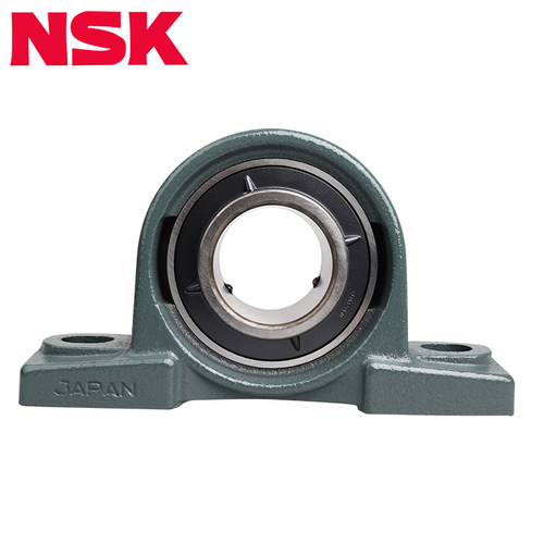 日本NSK进口带立式座外球面P轴承UCP207 208 209 210 211 212J D1
