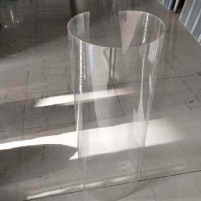 极速pc全透明PC耐力板硬塑料防雨棚车I棚亮瓦透明屋顶彩色钢瓦采