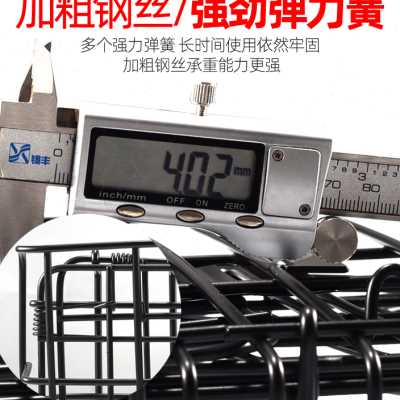 极速自行车车筐折j叠加粗前挂车篮通用电动车后车框山地单车菜篮