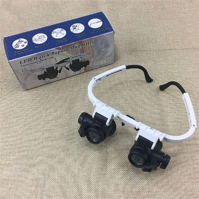 极速8x 15x 23x Magnifier LoupDe Head Wearing Magnifier
