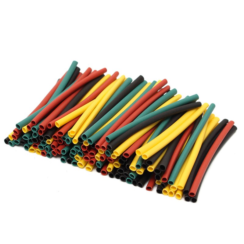 极速328Pcs 8 Sizes Multi Color Assortment MRatio 2:1 Heat Sh