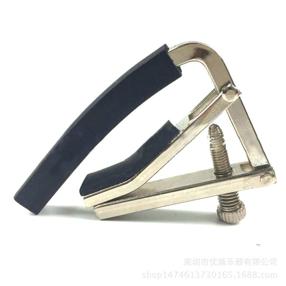 极速Metal buckling clip steel buckliGng clip folk guitar buc