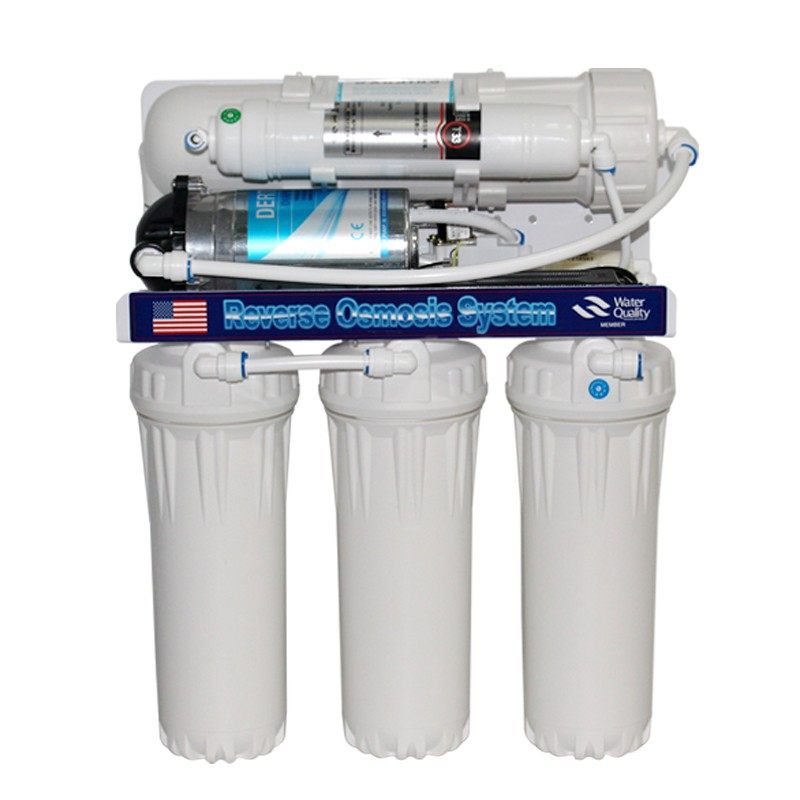 极速400G无桶纯水机家用t净水器RO反渗透直饮水机400加仑大流量透