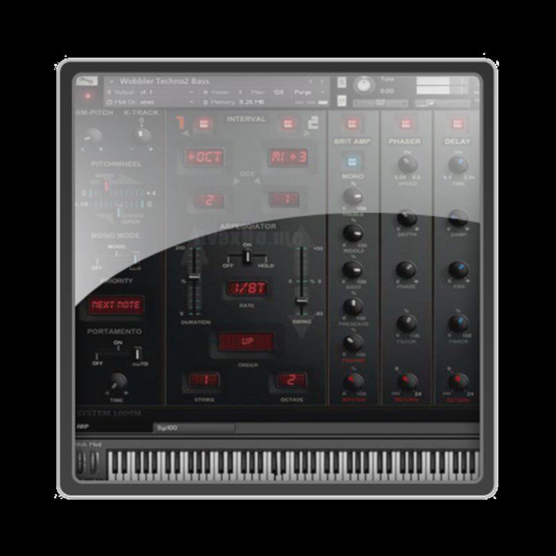 极速Tronsonlic System 1000M KONTAKT