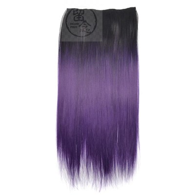 极速Wig piece color gradual change tracelesNs hairpiece clip