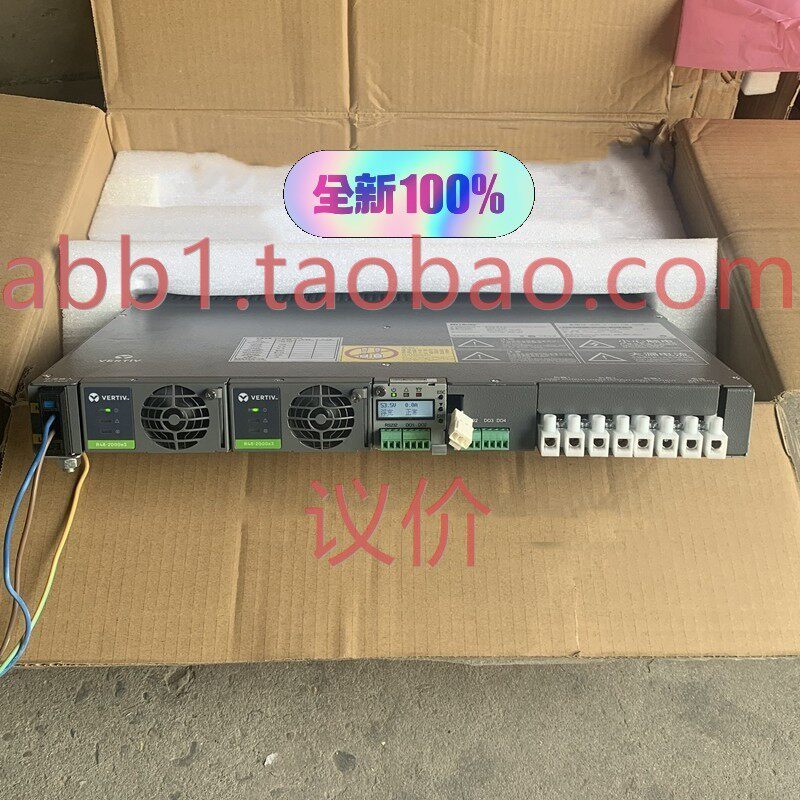 极速NetSure531 A31-S4嵌入式开关电源 1U开关O电源 48V60A 内置2