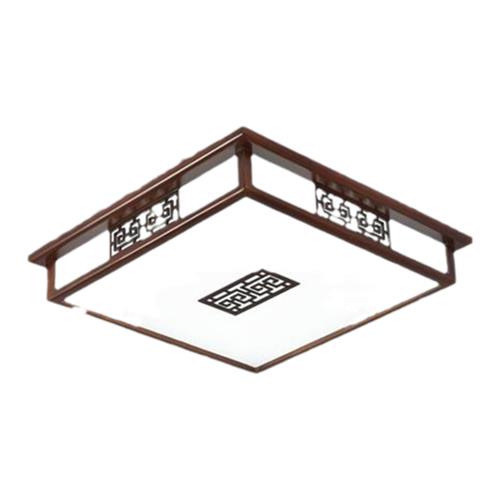 速发新羲和【包安装】中式吸顶灯具客厅灯三室两厅灯具套餐组合长