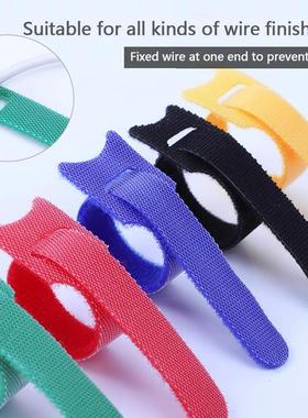 极速50pcs Reuable Coord rganizer Fishing Rod GAQTieWs FOaste