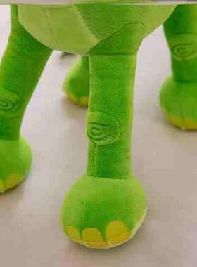 极速新生日女生儿童节特大号抱枕仿真礼物玩偶绿色男孩Y毛绒恐龙