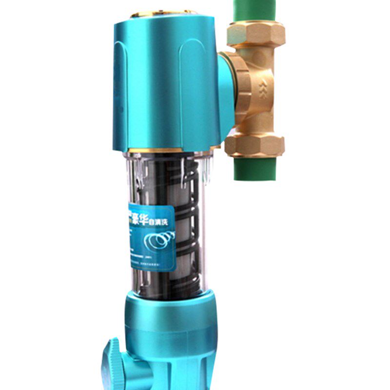 极速万向前置过滤k器自动清洗反冲洗家用自来水全屋净化中央净水