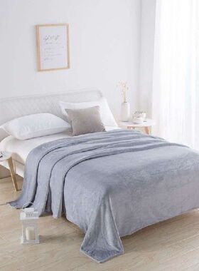 极速High Qualiity Autumn Winter Flannel Blanket Coral Fleece