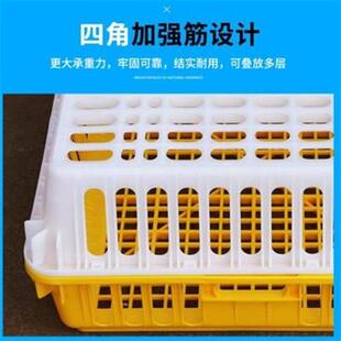 极速鸡笼子肉鸡运输笼鸭子小号防漏兔子H畜牧鸡场鸡圈笼子笼子篓