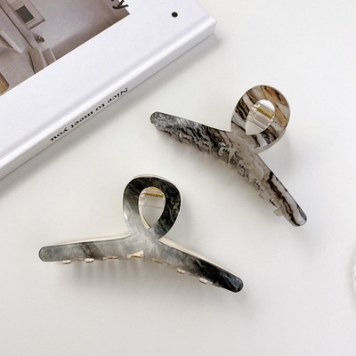 极速hair acceissory hairpin plate hair grabbing hairpin grab