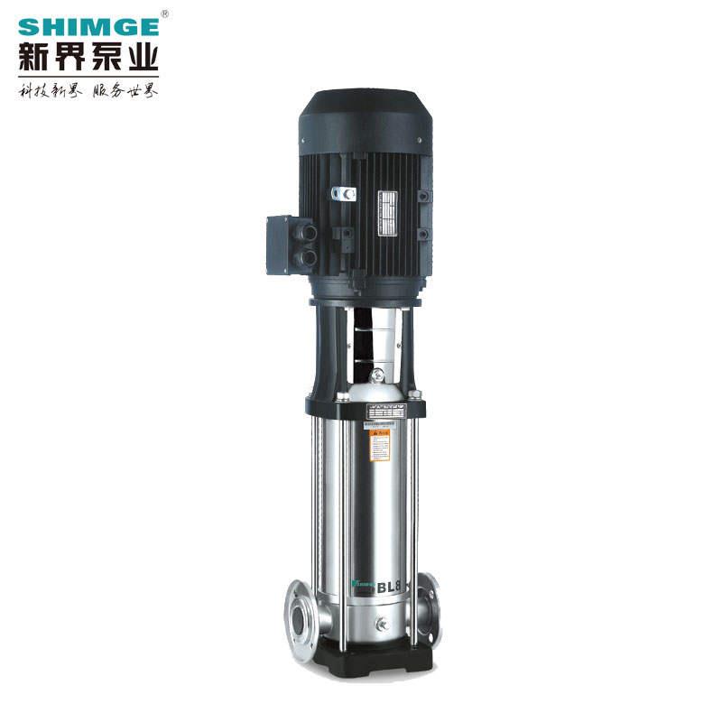 极速新界不锈钢立式多级离心泵供热冷水J型处理设备工业增压锅炉