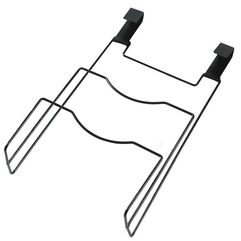 极速砧板壁挂收纳层架沥水架菜板式门锅盖M架厨房背家用置物架铁