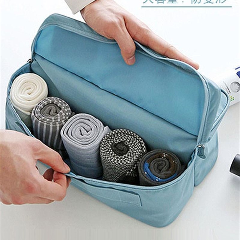 极速商务出差出国士李旅行用品494837衣L内裤衣内男物袜子收纳包