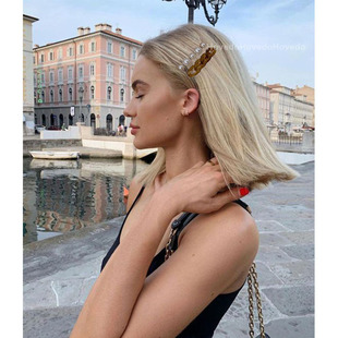 极速New Handmade Chain Hair Clips Gold ColoNr Long Barrettes